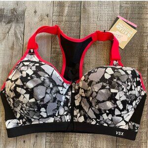 Discontinued NWT VSX Max Support Front-Closure Sports Bra | “Incredible” | 36C